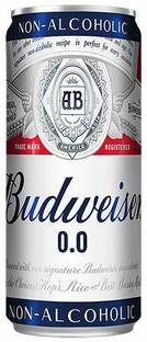 Budweiser Non Alcoholic Beer 330ml CAN (Pack of 12) Can