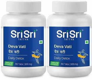 Sri Sri Tattva Deva Vati, Each 500 mg (Pack of 2)