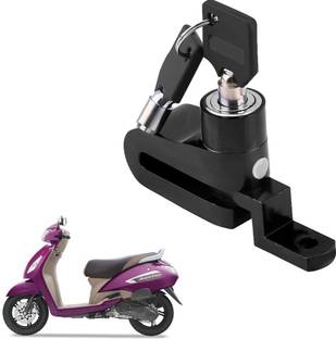 Pious DBL915Jupiter Motorcycle Lock Security Anti Theft Bicycle Motorbike Disc Brake Lock Theft Protection DISC_BRAK_LCK_ST1_ASRTD_DSK850 Disc Lock, U Lock
