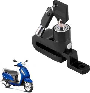 Pious DBL889Access Motorcycle Lock Security Anti Theft Bicycle Motorbike Disc Brake Lock Theft Protection DISC_BRAK_LCK_ST1_ASRTD_DSK826 Disc Lock, U Lock