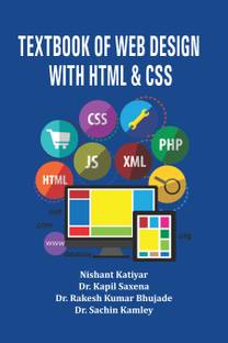 TEXTBOOK OF WEB DESIGN WITH HTML & CSS