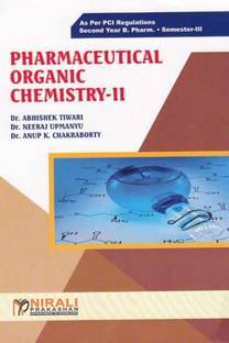 PHARMACEUTICAL ORGANIC CHEMISTRY 2 [For B.Pharmacy - Second Year (SY) - Semester 3 - As Per PCI Syllabus]