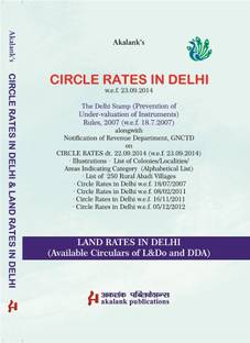 Circle Rates in Delhi