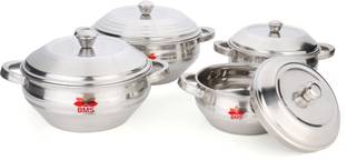 BMS Lifestyle Pack of 4 Thermoware Casserole Set