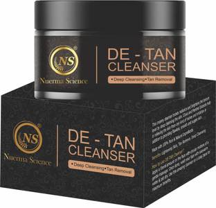 Nuerma Science De Tan Face Cleanser (Tan Removal & Dead Skin Removal)  Face Wash