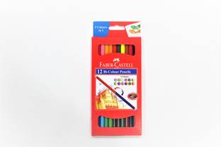 FABER-CASTELL Art Creation Hexagonal Shaped Color Pencils