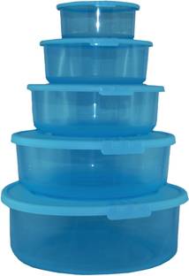 Atabz Polypropylene Fridge Container  - 3000 ml, 1850 ml, 1100 ml, 650 ml, 300 ml