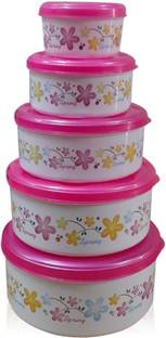 Filox Plastic Grocery Container  - 250 ml, 450 ml, 1000 ml, 1600 ml, 2500 ml