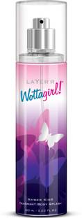 LAYER'R WOTTAGIRL! AMBER KISS 60ml Body Spray  -  For Women