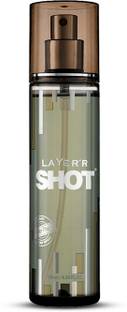 LAYER'R Shot - Power Play Deodorant Spray  -  For Men