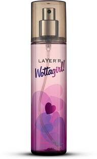 LAYER'R Wottagirl! - Secret Crush Body Mist  -  For Women