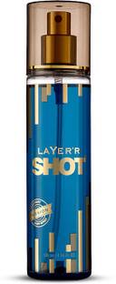 LAYER'R SHOT GOLD PASSION 135ml Body Spray  -  For Men