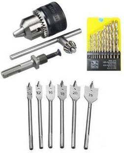 Qualigen Heavy Duty 13Mm Drill Chuck Size 1-13Mm Drill Chuck Sds Adaptor Heavy Duty 13Mm Drill Chuck Size 1-13Mm Drill Chuck Sds Adaptor