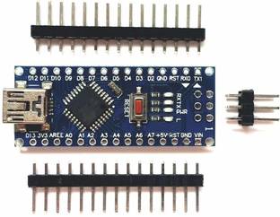 jivith Arduino Nano Unsoldered V3.0 ATMEGA328 Compatible Board Electronic Components Electronic Hobby Kit