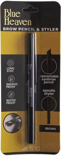 BLUE HEAVEN Walkfree Eye Brow Definer Roll On Stick 0.45gms - Grey