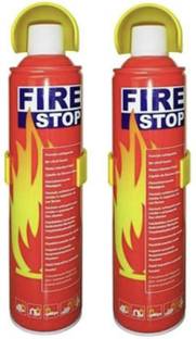 vyas Home and Car Safe 500ML Pack of 2 Fire Extinguisher Mount