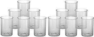 BOROSIL (Pack of 12) 17016 Glass Set Water/Juice Glass