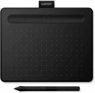 WACOM CTL-4100/K0-CX Intuos Small 3.7 x 0.35 inch Graphics Tablet Connectivity - USB