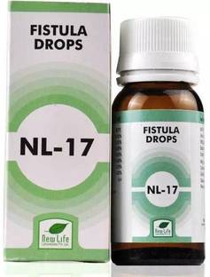 New Life Laboratories NL-17-Fistula Drops