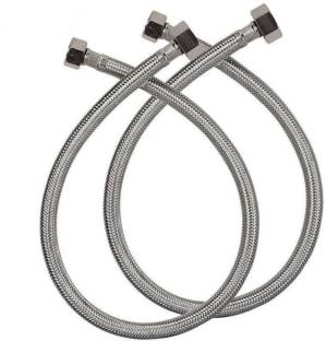Racold 18 inch 304 Grade Stainless Steel Connection , (2 Pcs. Set) Hose Pipe