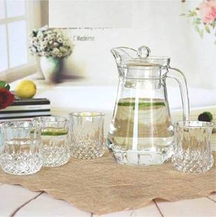 Sash 1.3 L Glass Water Jug