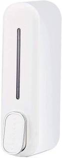 Redcroc Heavy Quality ABS Plastic Fully White Matt Wall Mounted Liquid Soap Dispenser 350 ml Gel, Liquid, Lotion, Foam, Conditioner, Soap, Shampoo, Sanitizer Stand Dispenser