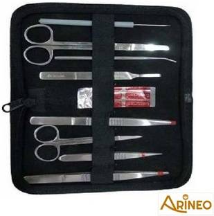ARINEO DISSECTION INSTRUMENT KIT STAINLESS STEEL (Set of 8 content) Medical Equipment Combo
