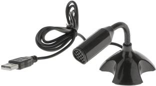 Trendy M-30 USB MICROPHONE FOR LAPTOP & PC, EASY TO USE, 360° ADJUSTABLE, PLUG & PLAY USB MIC FOR VIDEO CONFERENCING/MEETING Microphone