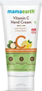 Mamaearth Vitamin C Hand Cream for Intense Moisturization