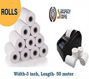 Security Store Billing Machine Thermal Paper roll 79mmx50 meter 50 gsm Thermal Paper
