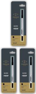 PARKER Navigator Roller Pen Refills 3 Ball Pen Refill
