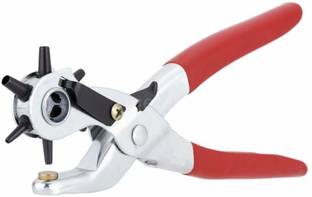 Drunna Metal Belt Punching Machine with Multiple Hole Sizes Pliers Repair Tool/Multi-Tools for Leather Strap or Waist Belts Pincer Plier