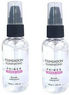 CIVAKI hd foundation illuminating primer-2pc Primer  - 100 ml