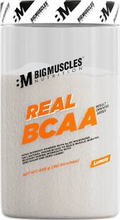 BIGMUSCLES NUTRITION Real BCAA [90 Servings] -100% Micronized Vegan, Muscle Recovery & Endurance BCAA