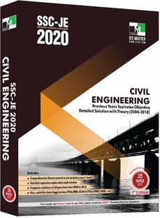 SSC-JE 2020 Civil Engineering Previous Years Topicwise Objective Detailed Solution With Theory