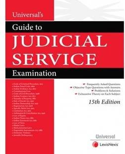Universal's--Guide to Judicial Service Examination