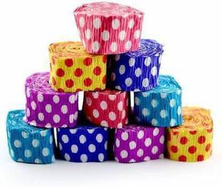 PANKSHRI ENTERPRISE Paper Ribbon-372 Multicolor Paper Ribbon