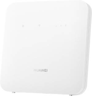 Huawei B312-926 4G Router 2.4 GHz 300 Mbps Wifi Speed Dual Band Internal & External Antenna MiFi (Sim Based), Ethernet (Cable Broadband)