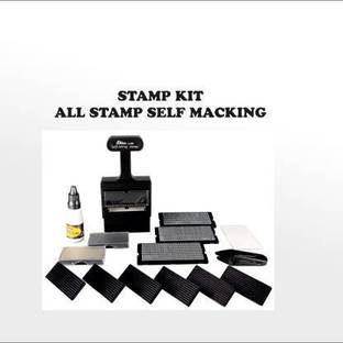 SHINY S-600 Self - Inking Printing Kit Self - Inking