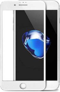 Mobilive Front and Back Tempered Glass for Apple iPhone 8