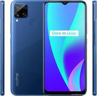 PR SMART Front and Back Tempered Glass for Realme C15