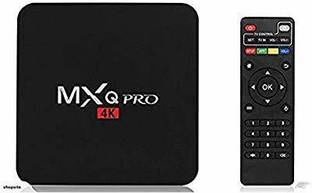 MXQ PRO Android TV Box 2GB RAM/16GB ROM Amlogic S905W 64 Bit Quad Core Wi-Fi UHD 4K 1080P Smart TV Set Top Box Media Streaming Device