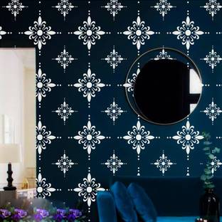 Decor now Size : ( 16-inch x 24-inch) Reusable DIY Wall Stencil Painting for Home/Office Decoration Pvc, Stencil Stencil