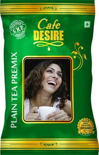 CAFE DESIRE Instant Plain Tea Premix - 1 kg Tea Blend Pouch