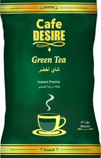 CAFE DESIRE Masala Green Tea Desi Kahwa - 500g Spices Green Tea Pouch