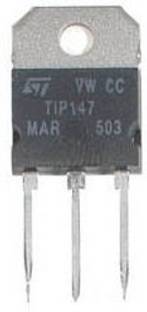 jivith TIP147 Transistor PNP Darlington 100V 10A TO-247 PNP Transistor