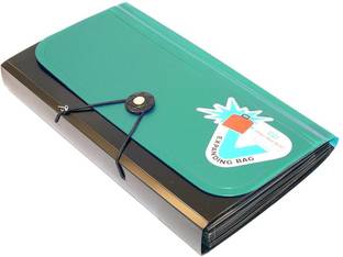 Neel Cheque Book Holder Case, 12 Pocket Multi Passbook Holder