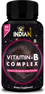 Indian Whey B-Complex Vitamins-B12, B1, B2, B3, B6, Biotin | B-Complex Supplement