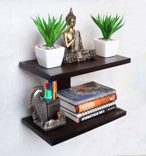 CLASSIC SHOPPE wall shelf set of 2 Pack of 2