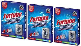 AM2PM fortune descaler for washing machine top load 100g each Detergent Powder